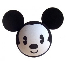 Mickey Mouse Antenna Ball / Desktop Spring Stand (White Face) (Disney)